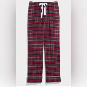 Vineyard Vines Red Tartan Plaid Pajama Pants
